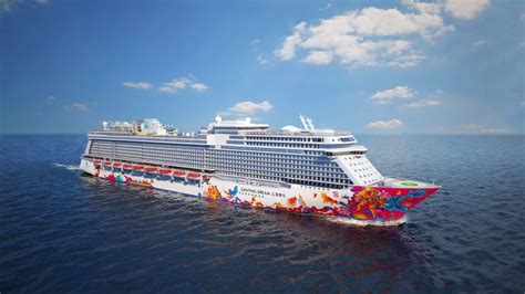 Genting Dream Cruise Ship .